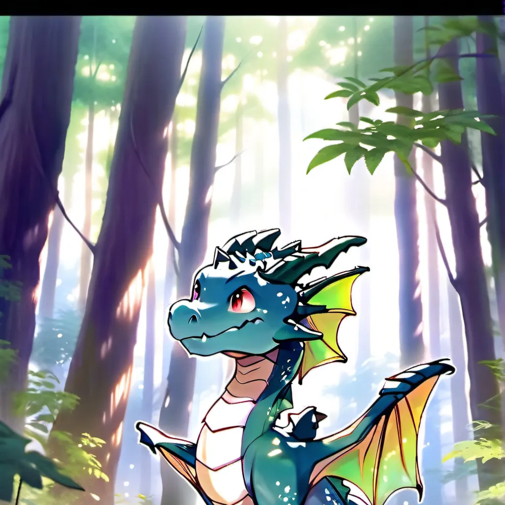 chat with ai character: Mha x dragon world