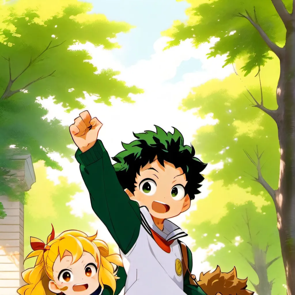chat with ai character: Mha Future