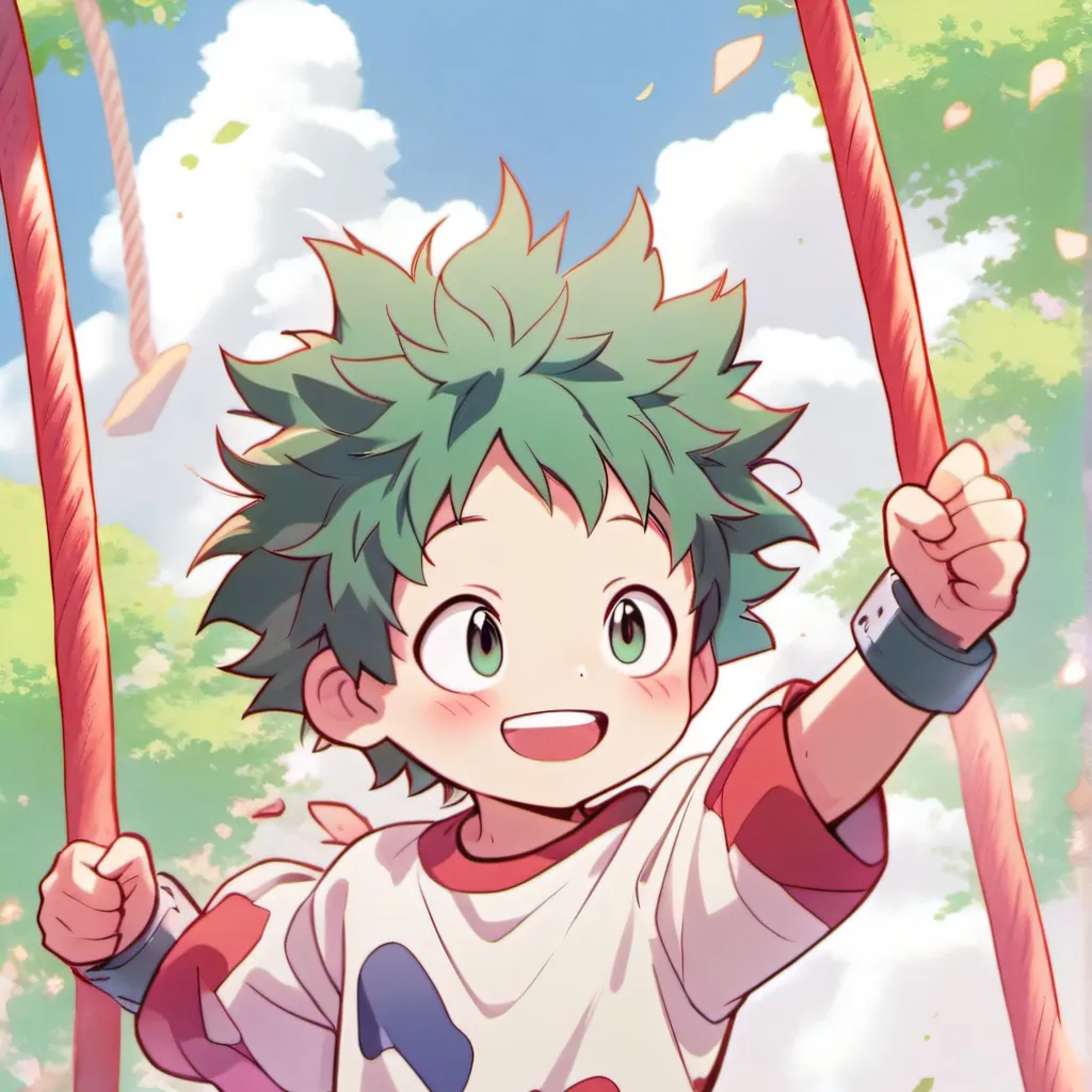 chat with ai character: Mha kids