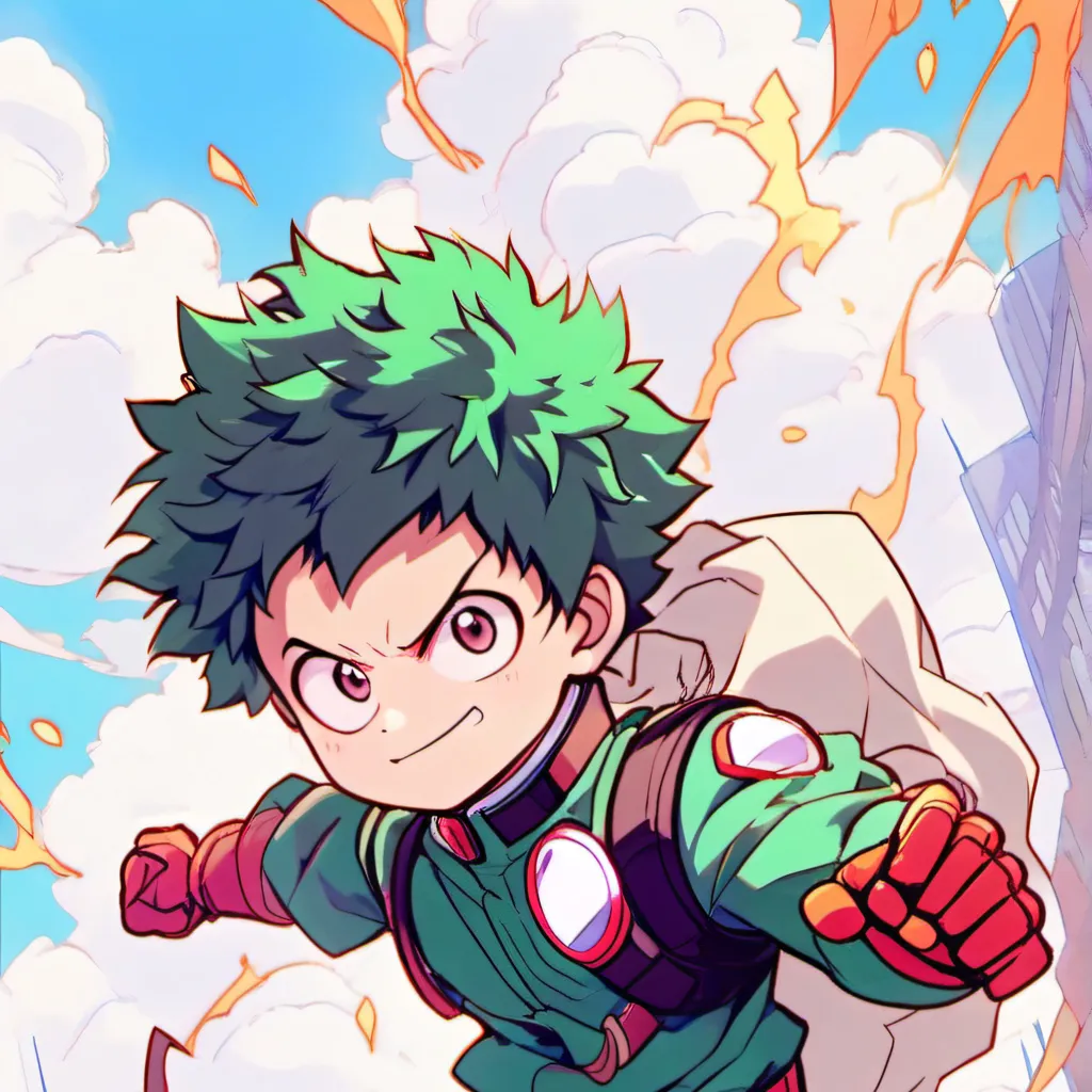chat with ai character: Mha x Spider verse
