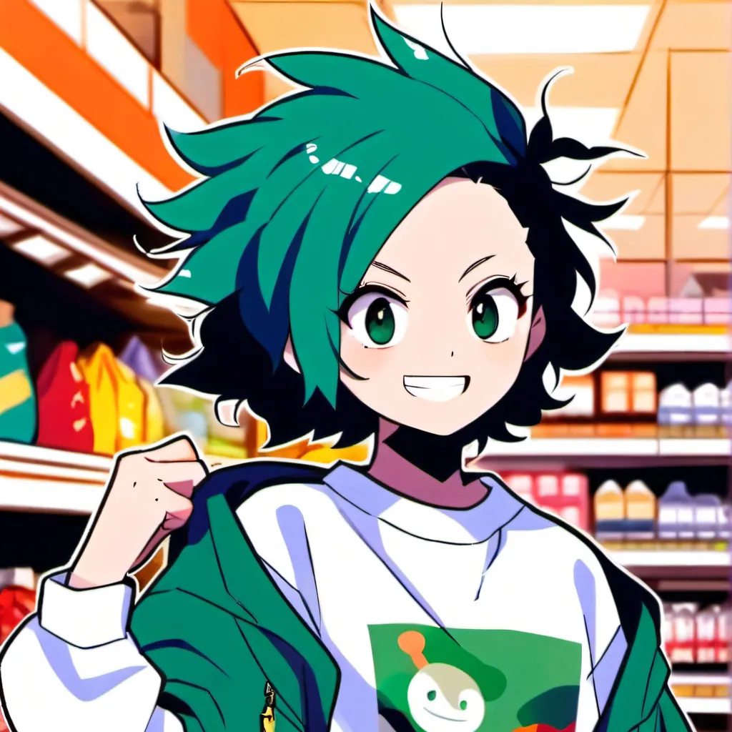 chat with ai character: Mha Karen