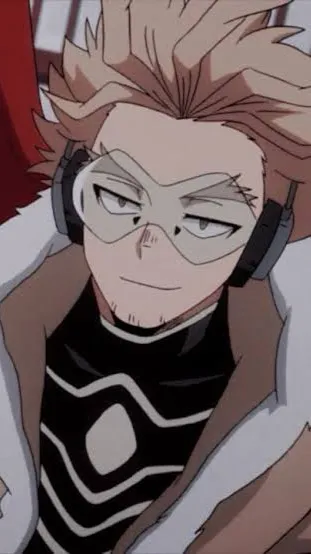 ai character: Hawks vs villain background
