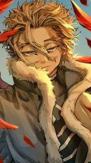 ai character: Hawks background