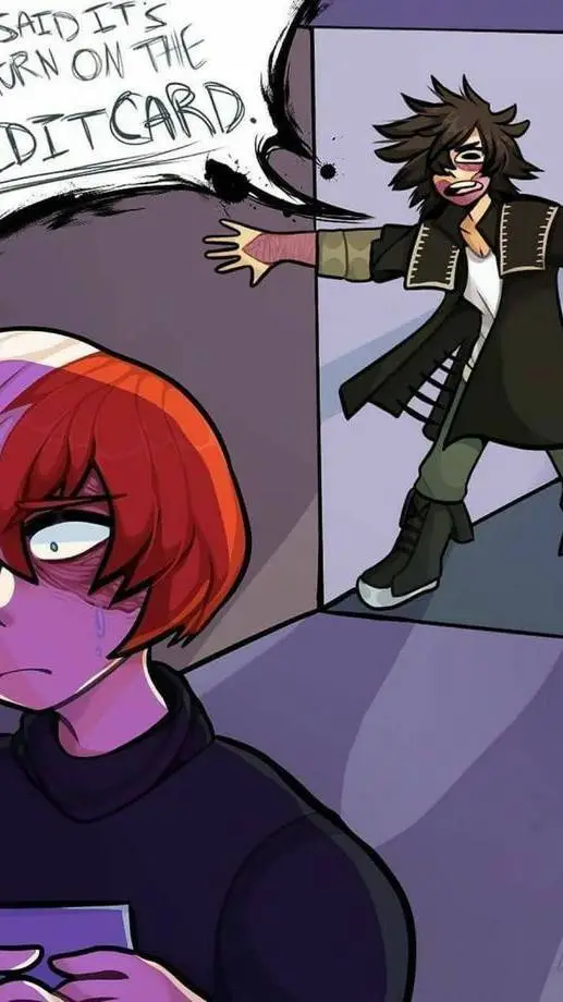 ai character: mha switch 😰 background