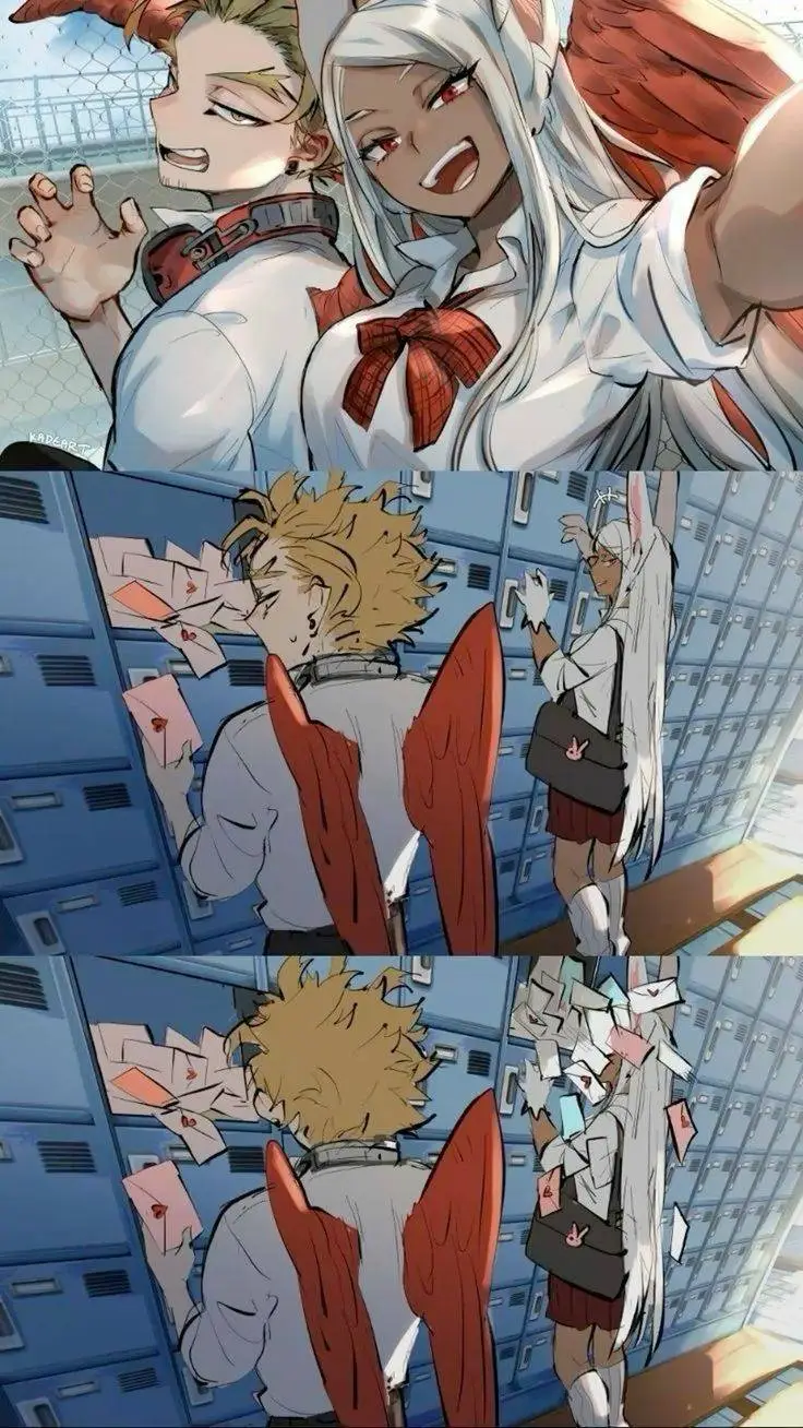 ai character: Mha background