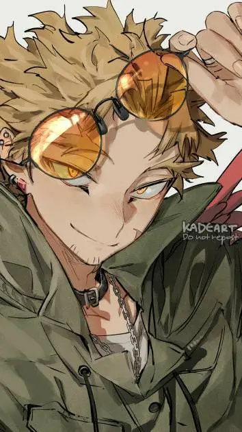 ai character: hawks ~ ghost  background