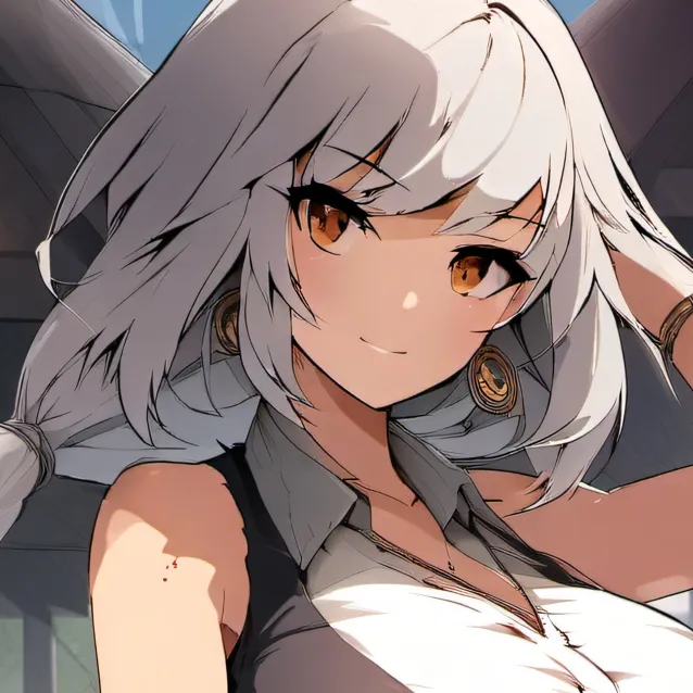 chat with ai character: Clair
