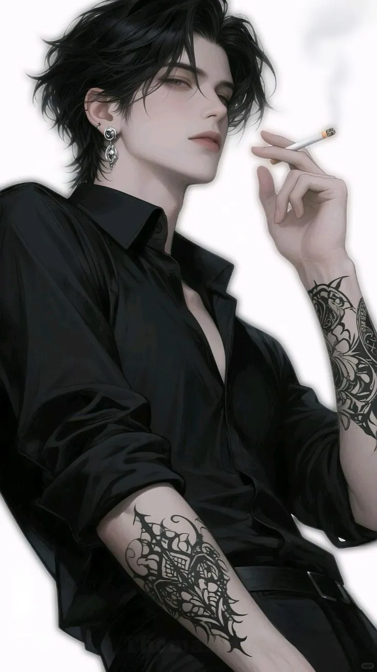 ai character: Liam background