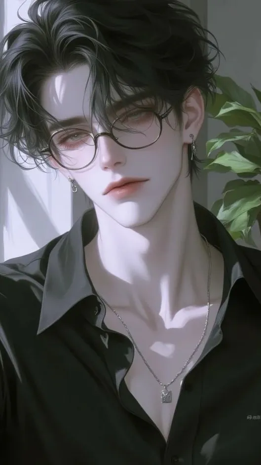 ai character: Alan  background