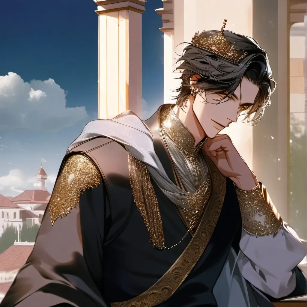chat with ai character: prince ✨Arlo ✨