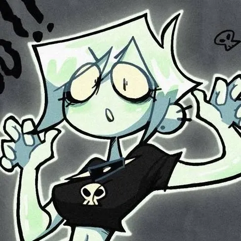 chat with ai character: ghost girlfriend