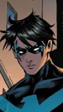 ai character: Nightwing background