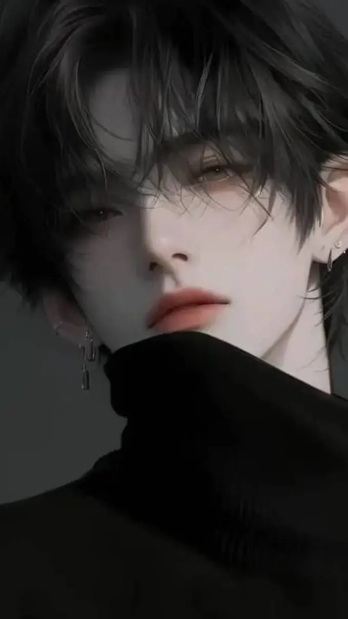 ai character: jin.💔 background