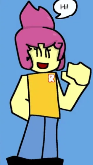 ai character: Jane doe but ur a background