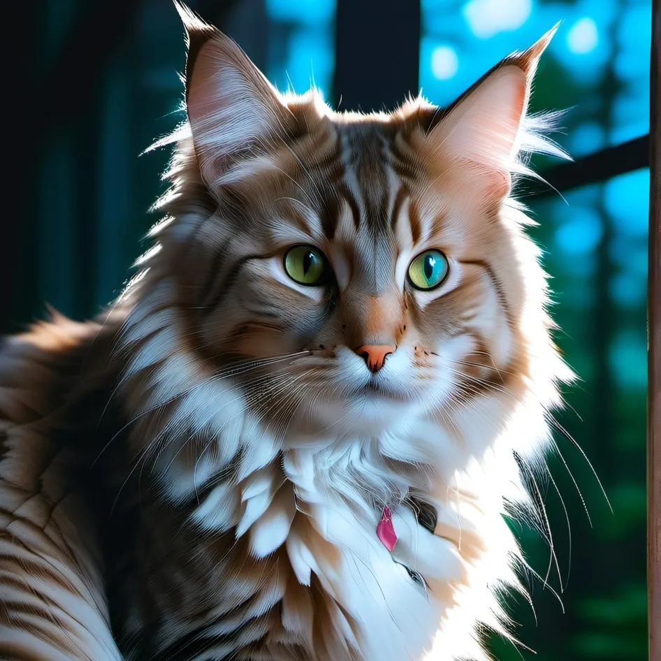 chat with ai character: hiro the cat