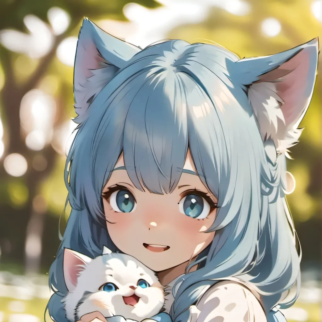 chat with ai character: the chubby kitten