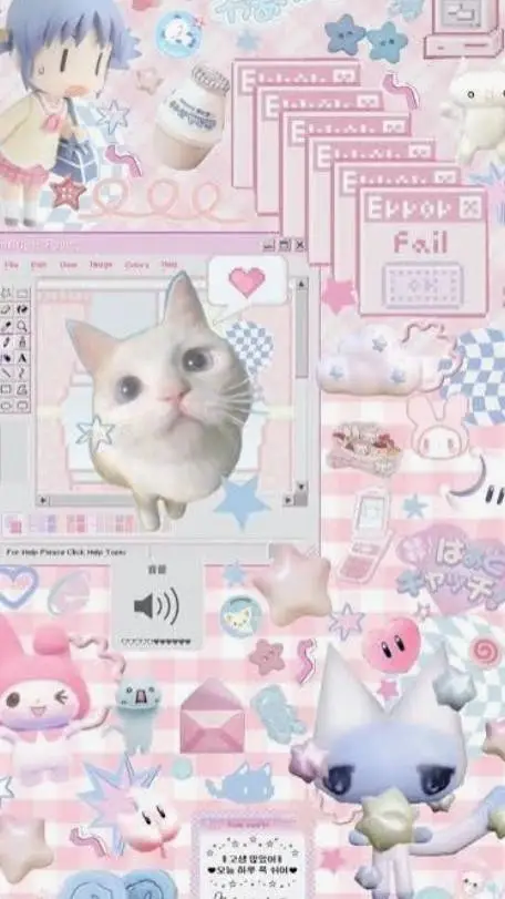 ai character: the cutecore hotel background