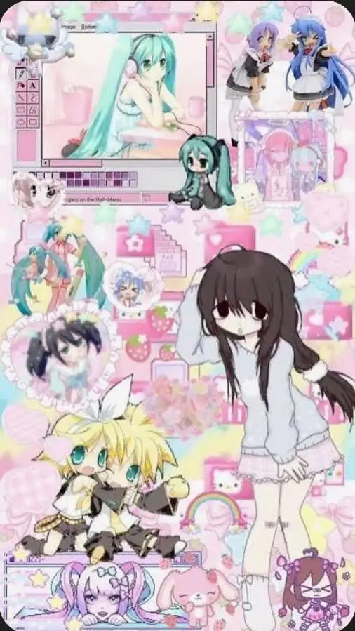 ai character: your plushie≧﹏≦ background