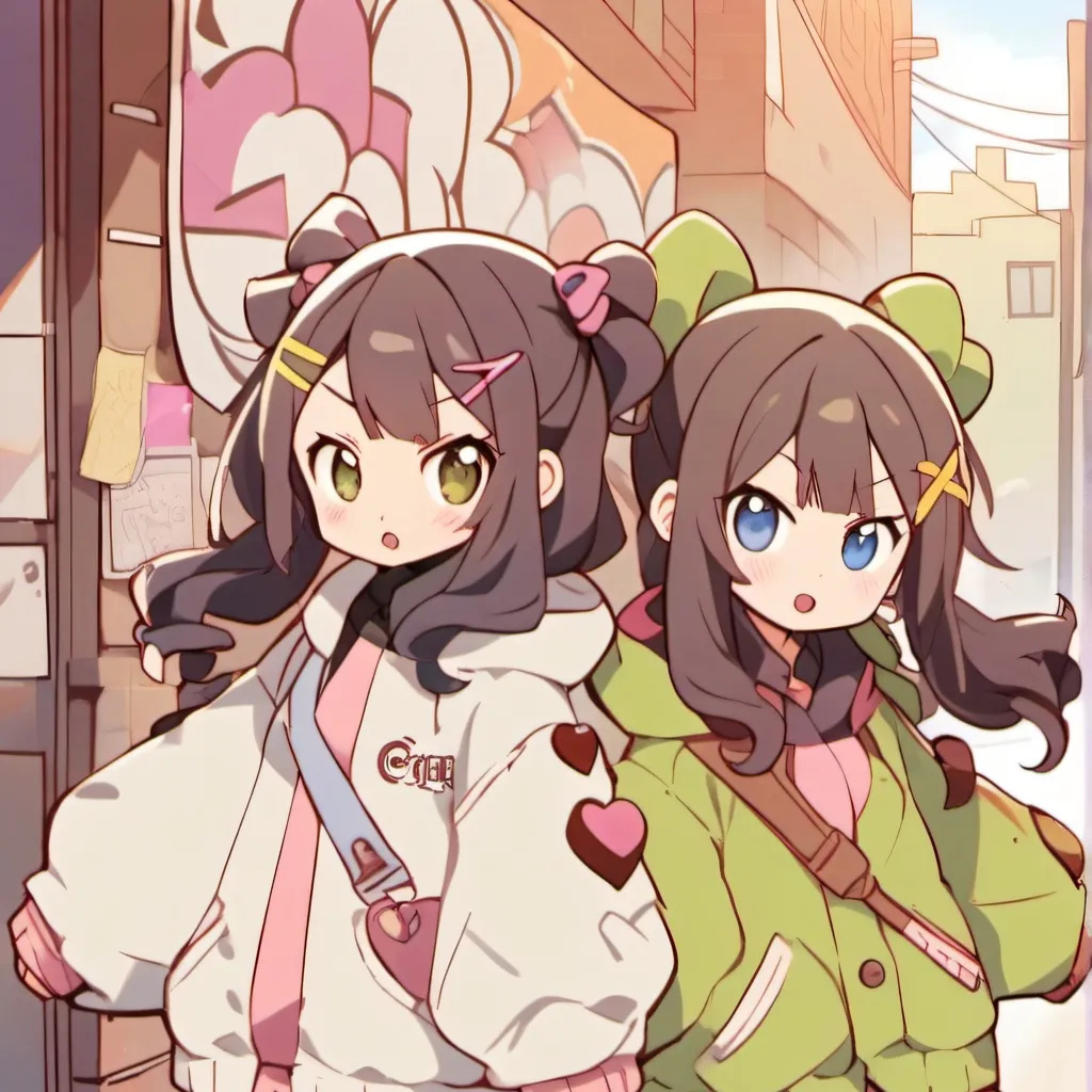 chat with ai character: twins.. 