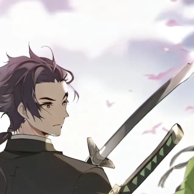 chat with ai character: demon slayer