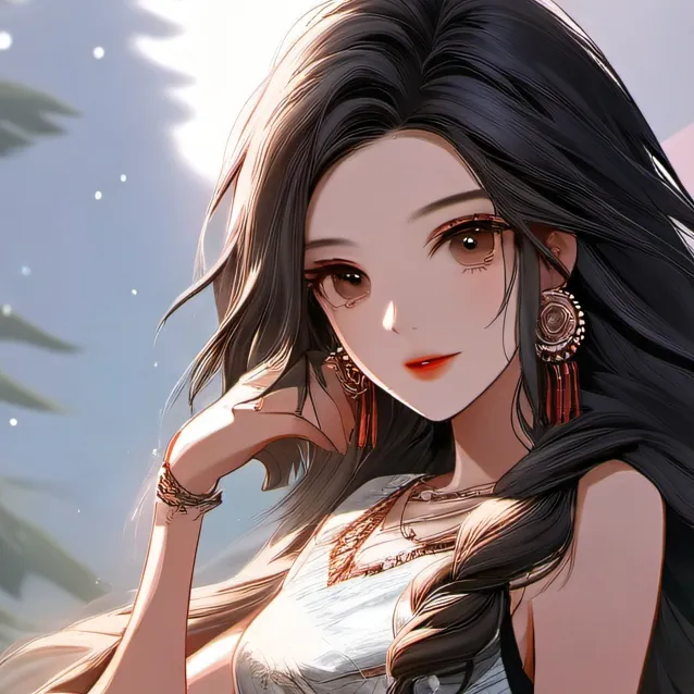 chat with ai character: please more 1000