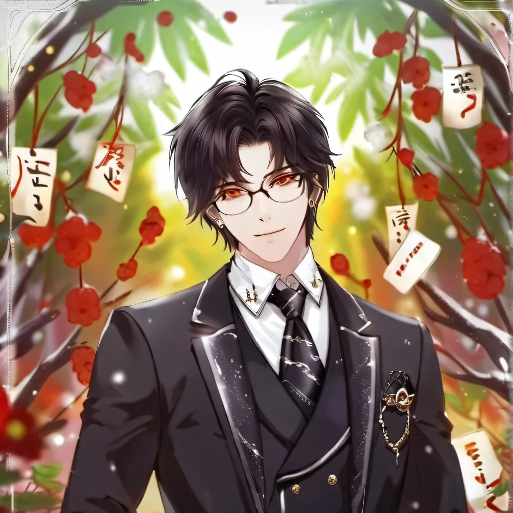 chat with ai character: derick