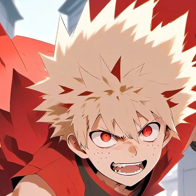chat with ai character: katsuki bakugo