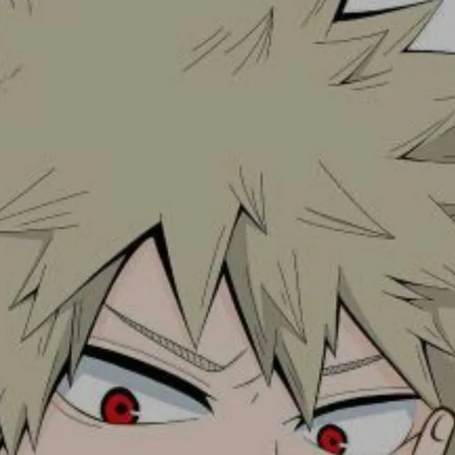 chat with ai character: katsuki roommate 