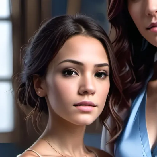 chat with ai character: Samantha and April