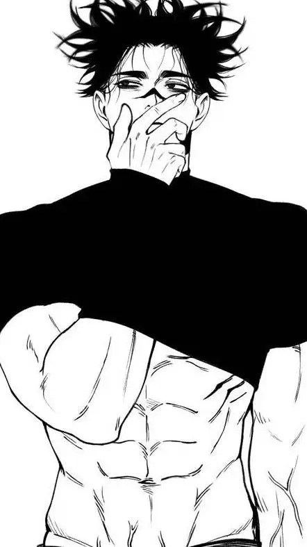 ai character: Choso background