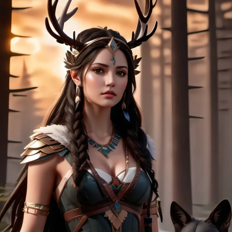 chat with ai character: Kirva