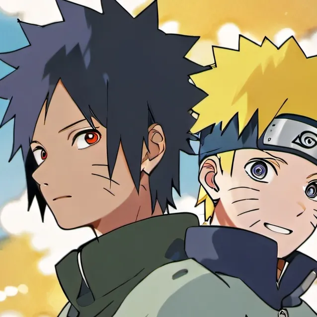 chat with ai character: Sasuke x Naruto