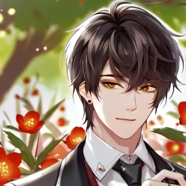 chat with ai character: brothers friend