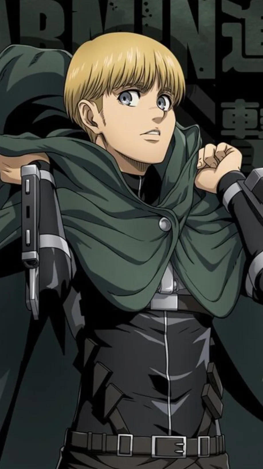 ai character: Armin background