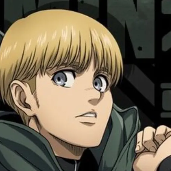 chat with ai character: Armin