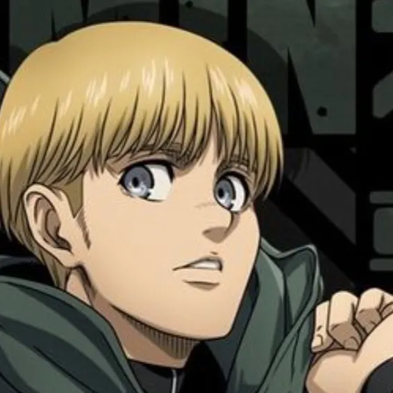 chat with ai character: Armin