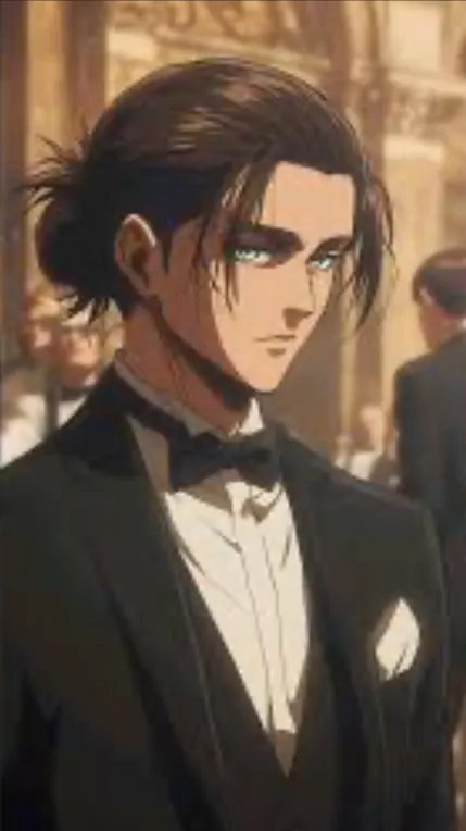 ai character: Eren background