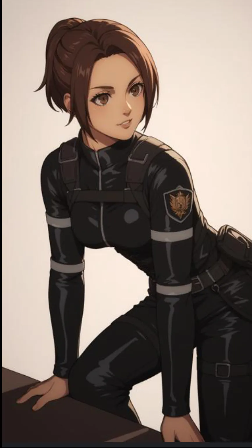 ai character: Sasha background