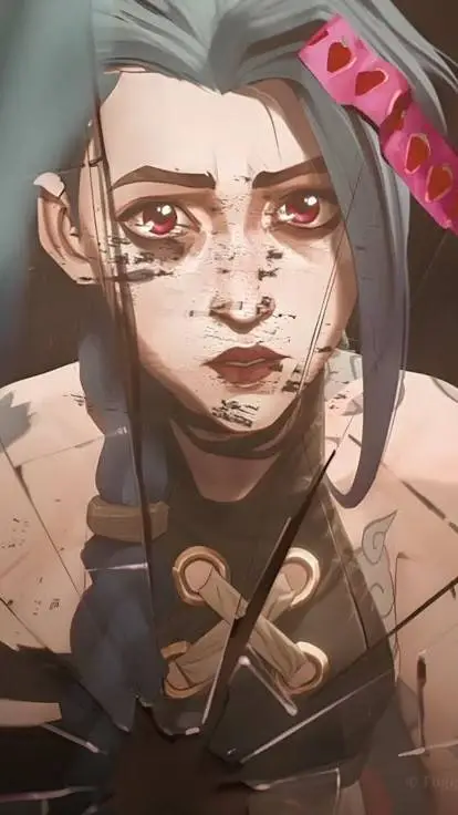 ai character: Jinx background