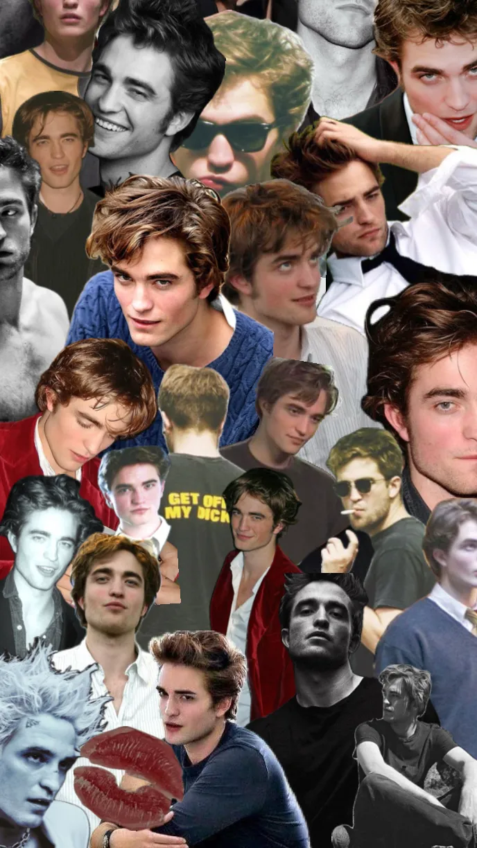 ai character: Robert Pattison background