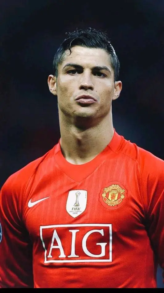 ai character: Ronaldo 2008 background