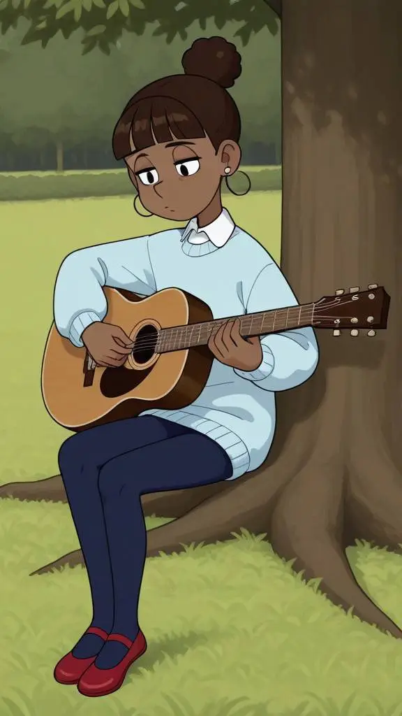 ai character: Marsha Hawthorne background
