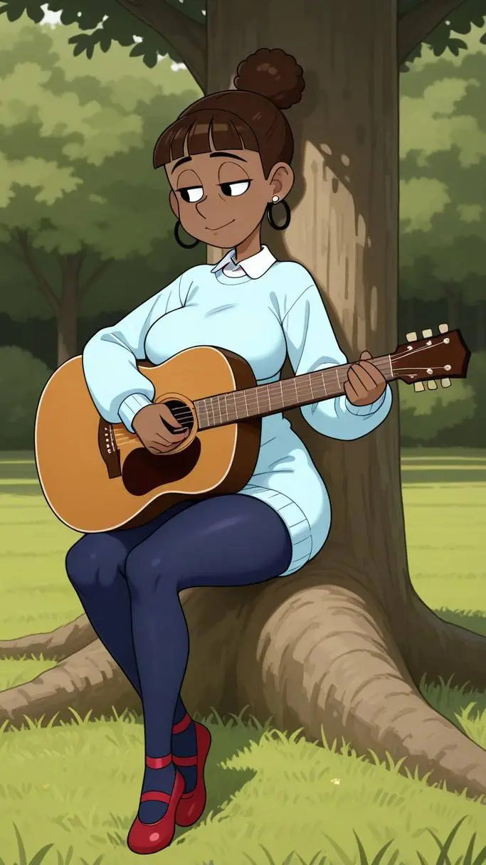 ai character: Marsha Hawthorne background