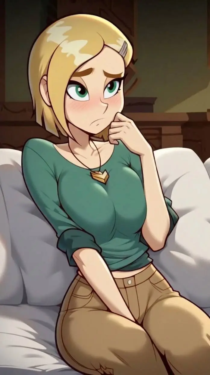 ai character: Becky Fitzgerald background