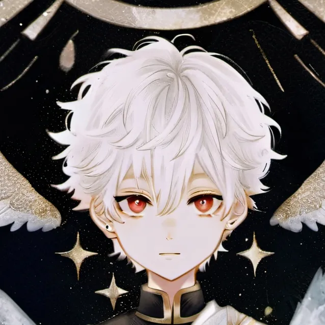 chat with ai character: angelic prince y/n