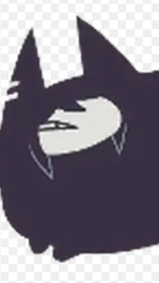 ai character: miss circle cat background