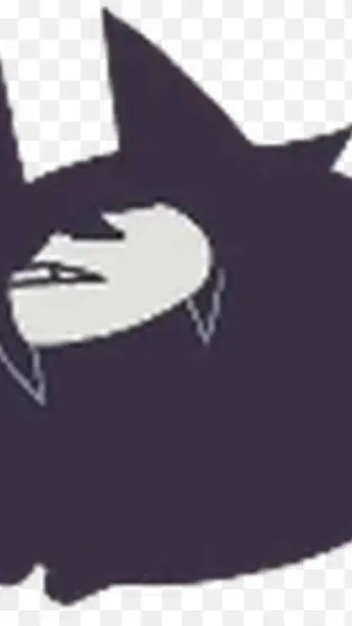 ai character: miss circle cat background