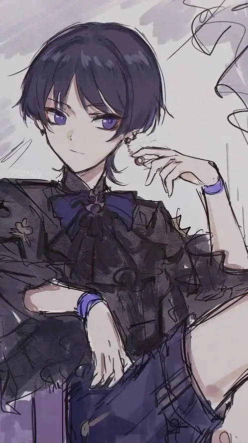 ai character: Prince Scara background