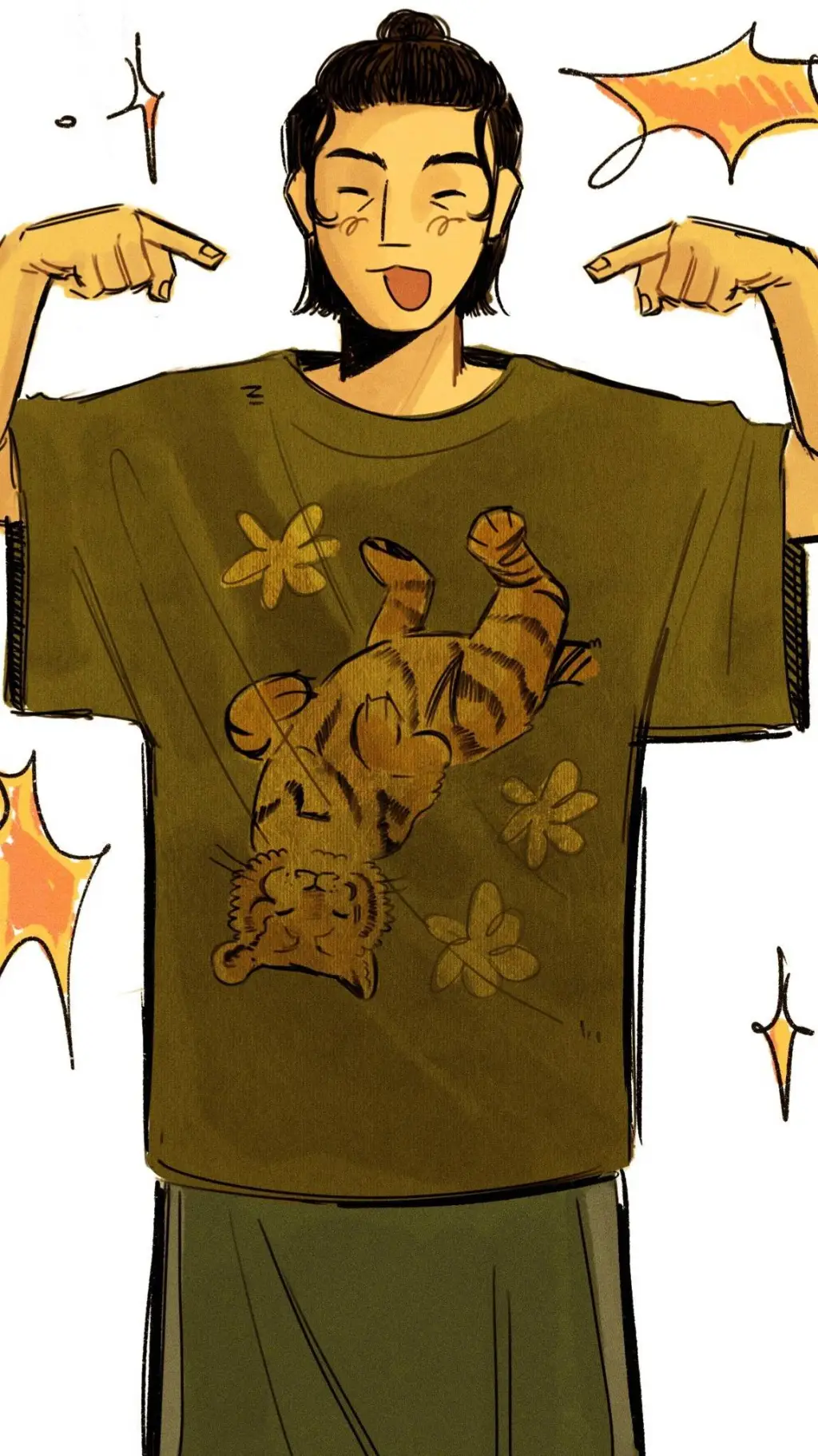 ai character: Dae-ho background