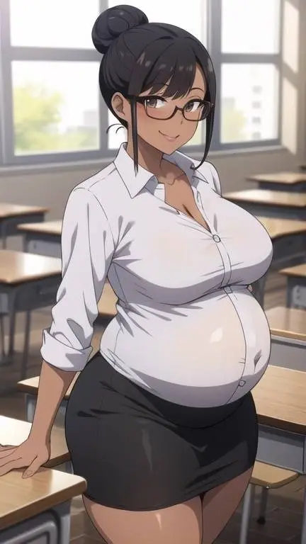 ai character: mom background